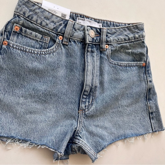 Garage Festival Jean Shorts Size 23 / 00 - Picture 2 of 7